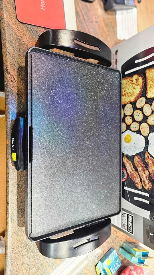 Starfrit Electric Grill – Large 13” x 19” - photo 5