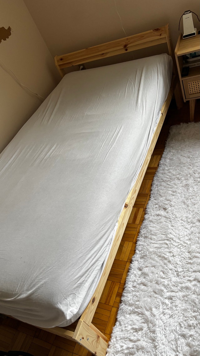 IKEA Bed Frame with Mattress