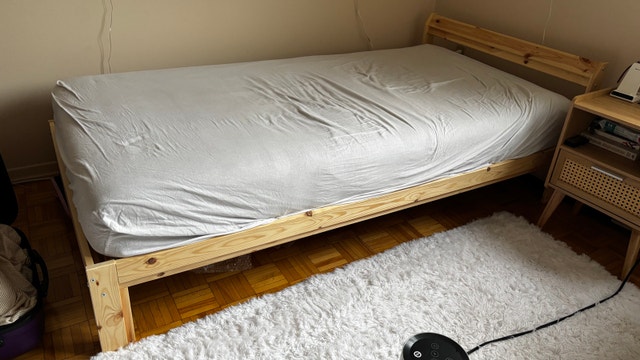IKEA Bed Frame with Mattress - photo 2