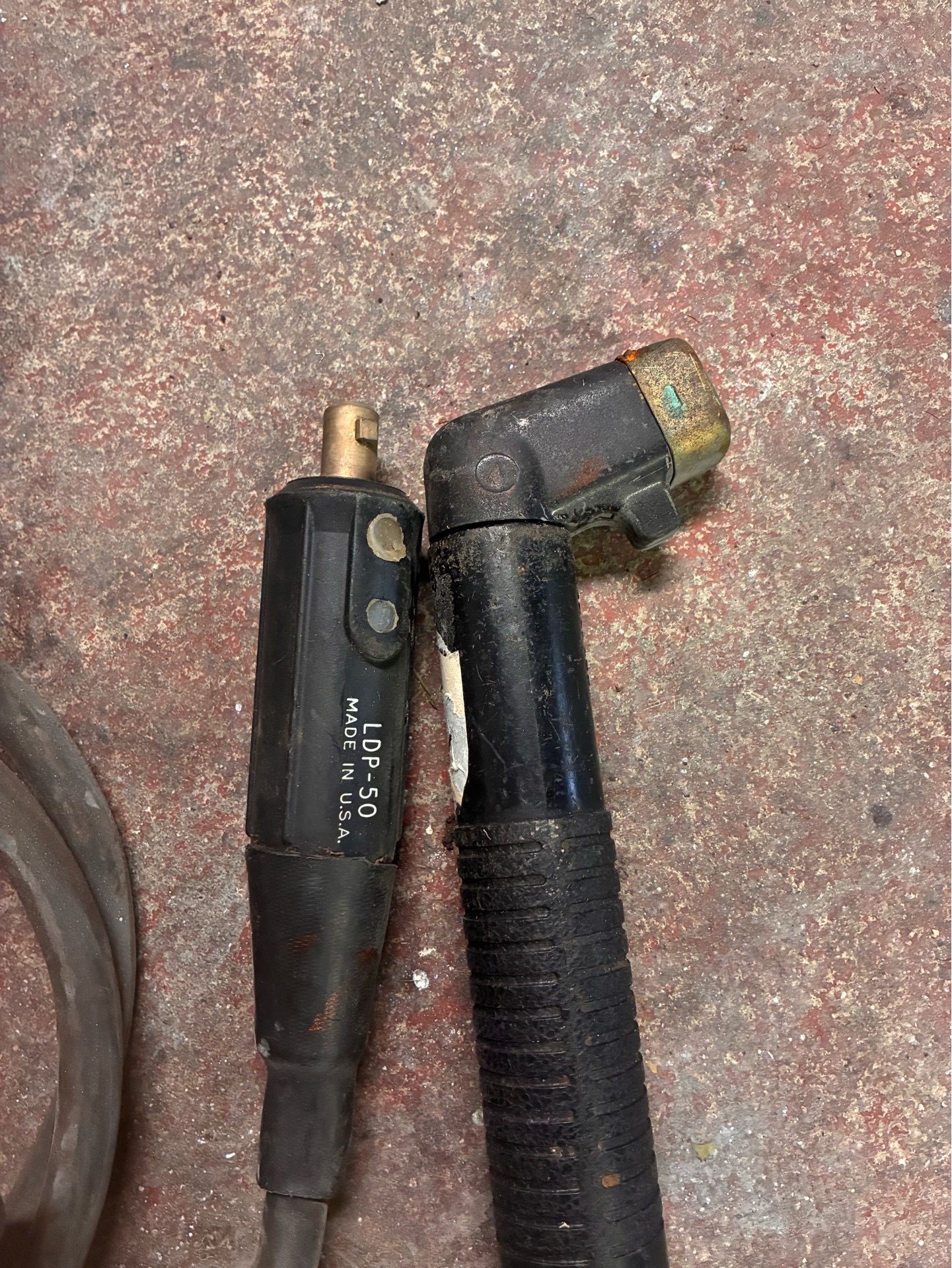 Bernard Shortstub Electrode Holder
