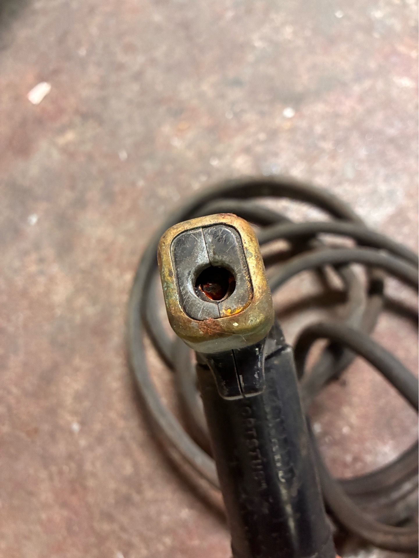 Bernard Shortstub Electrode Holder - photo 3