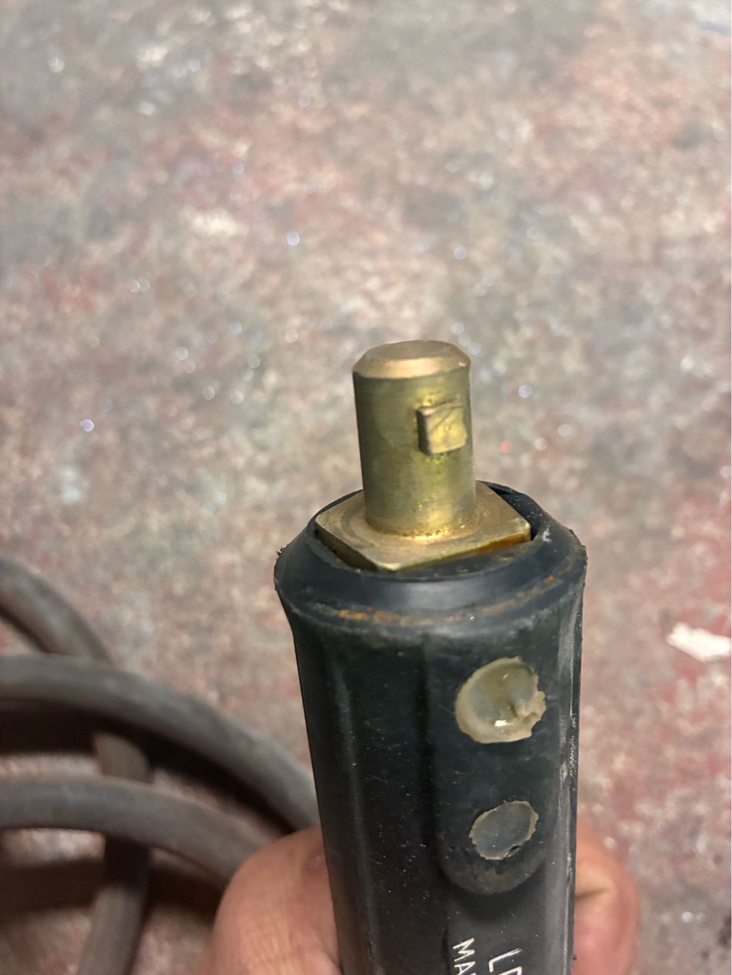 Bernard Shortstub Electrode Holder - photo 5