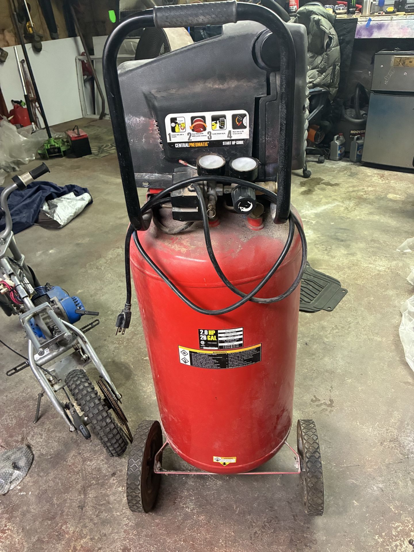 26 Gallon Compressor