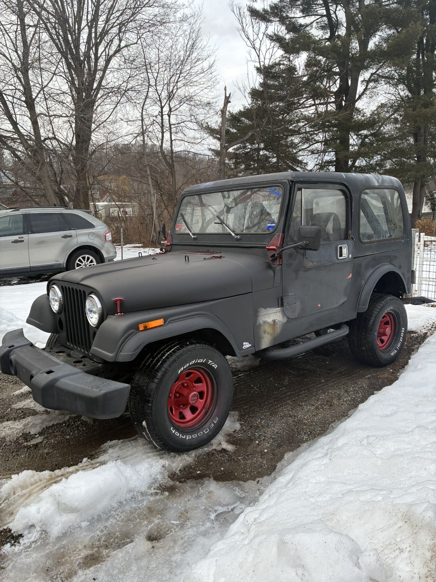 1986 Jeep Cj-7