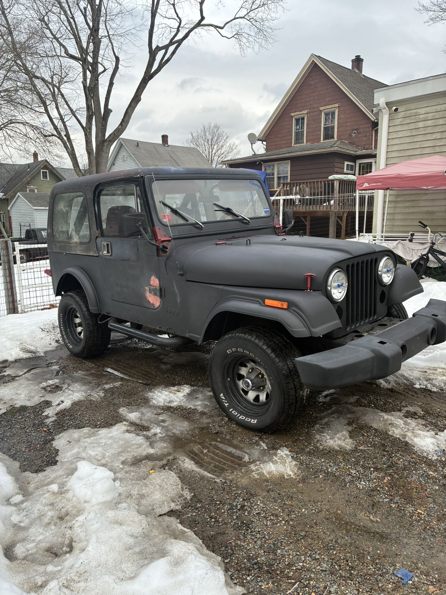 1986 Jeep Cj-7 - photo 2