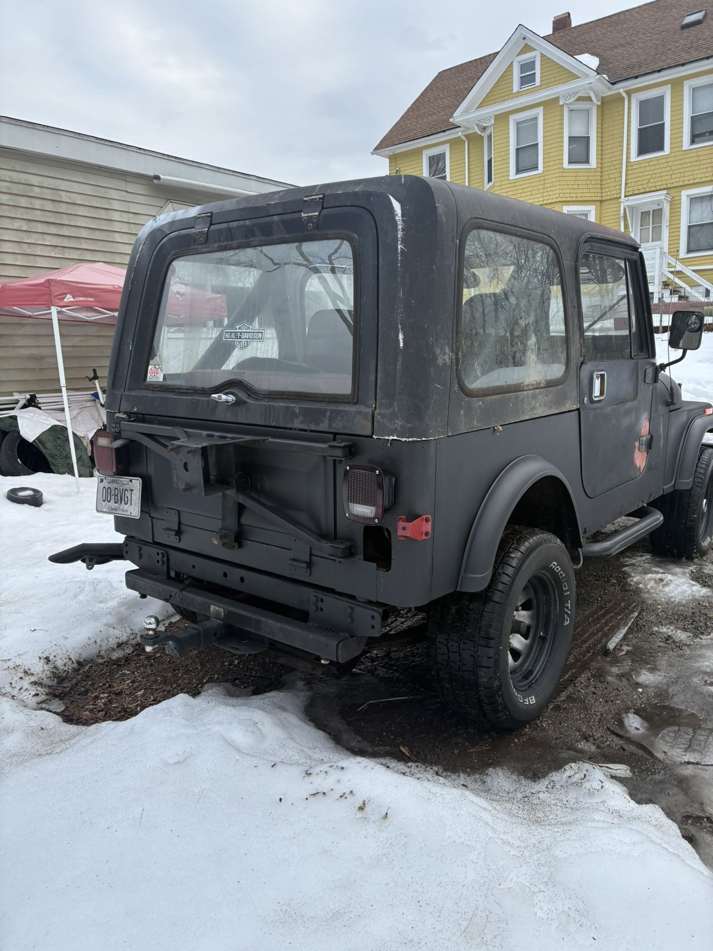 1986 Jeep Cj-7 - photo 3