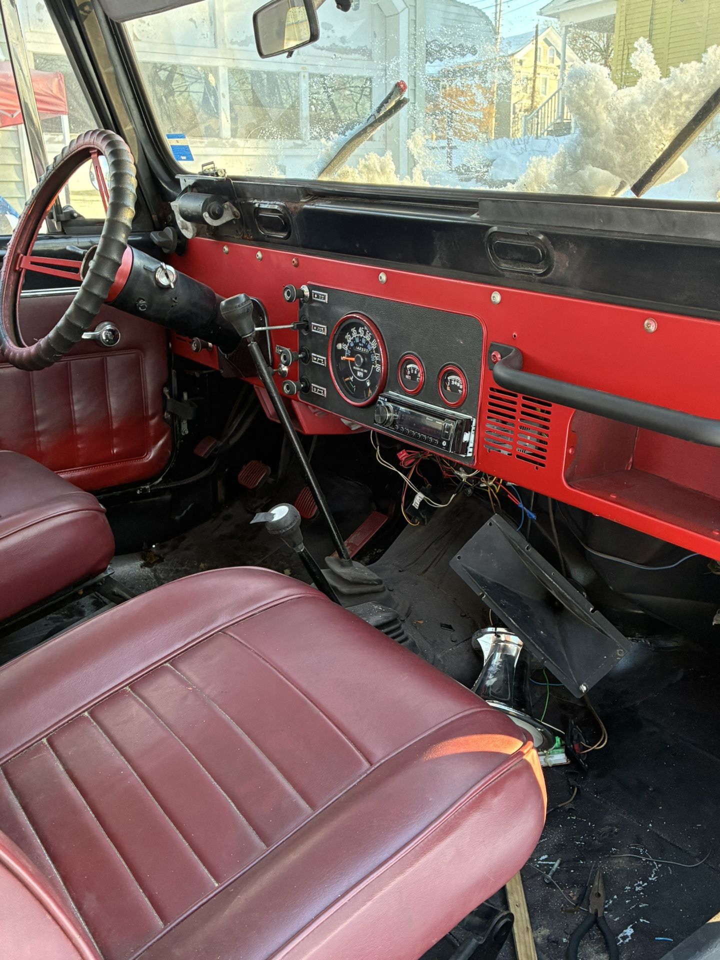 1986 Jeep Cj-7 - photo 5
