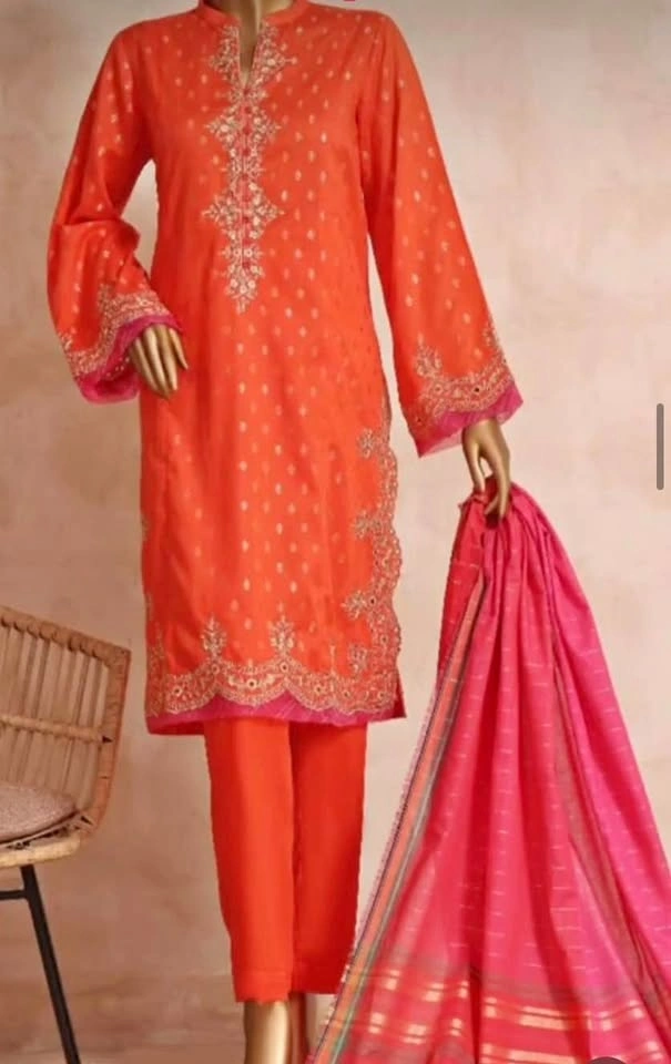 Bin Saeed Medium 3 pcs Lawn Dress