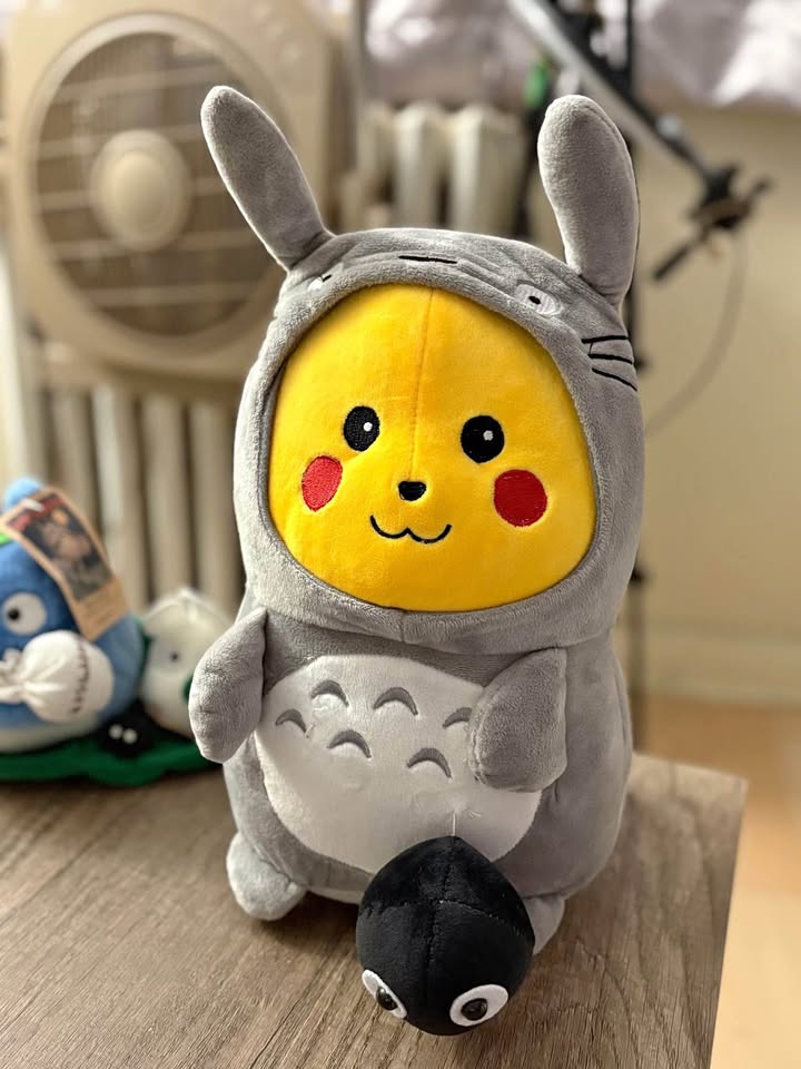 Studio ghibli plush