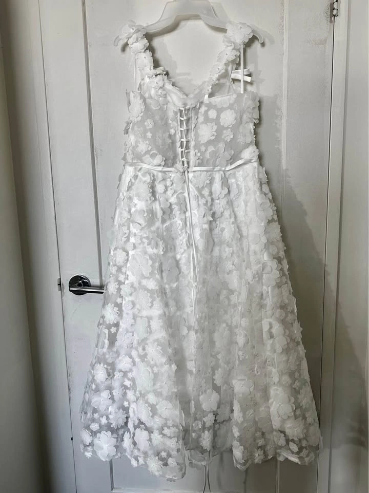Floral Lace Dress - Women's Large - photo 5
