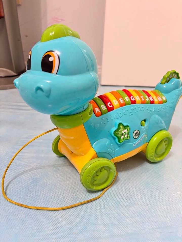 LeapFrog Lettersaurus Pull Toy