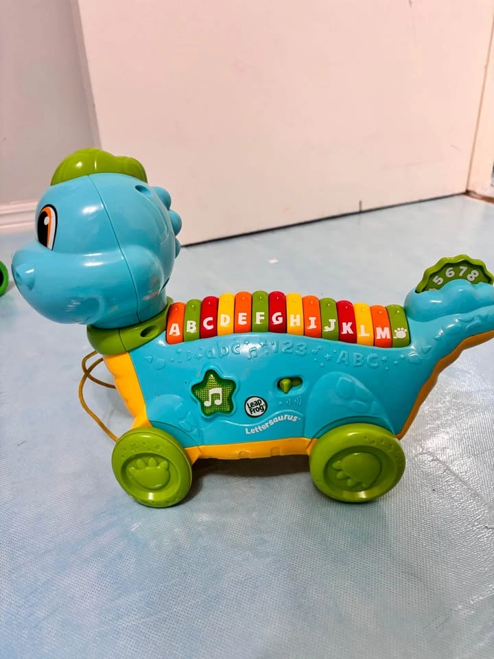 LeapFrog Lettersaurus Pull Toy - photo 2