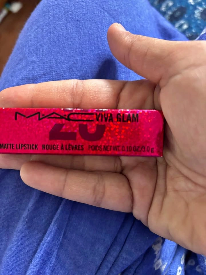 MAC Viva Glam 25 Matte Lipstick