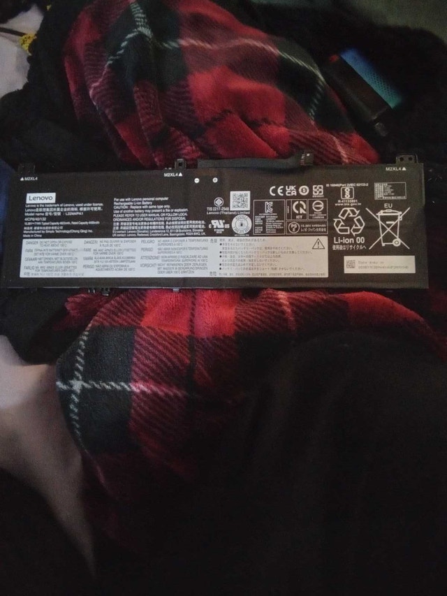 Lenovo Laptop Battery M3XL4A