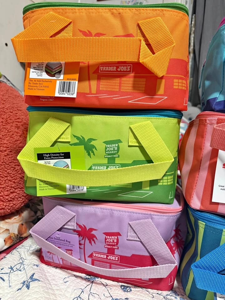 Mini Trader Joe's Insulated Bags