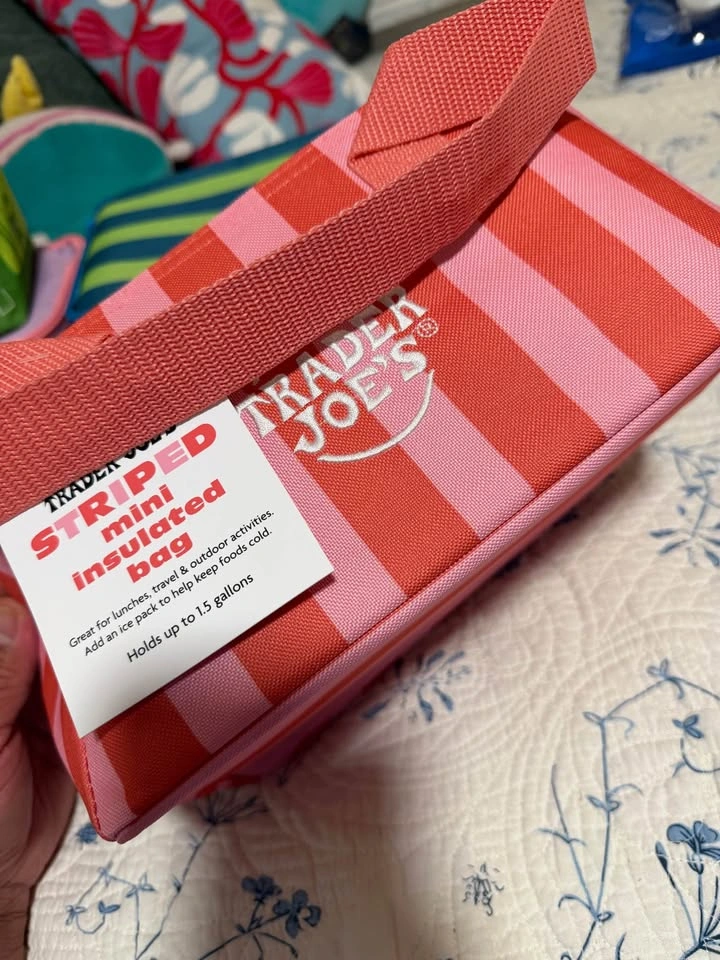 Mini Trader Joe's Insulated Bags - photo 4