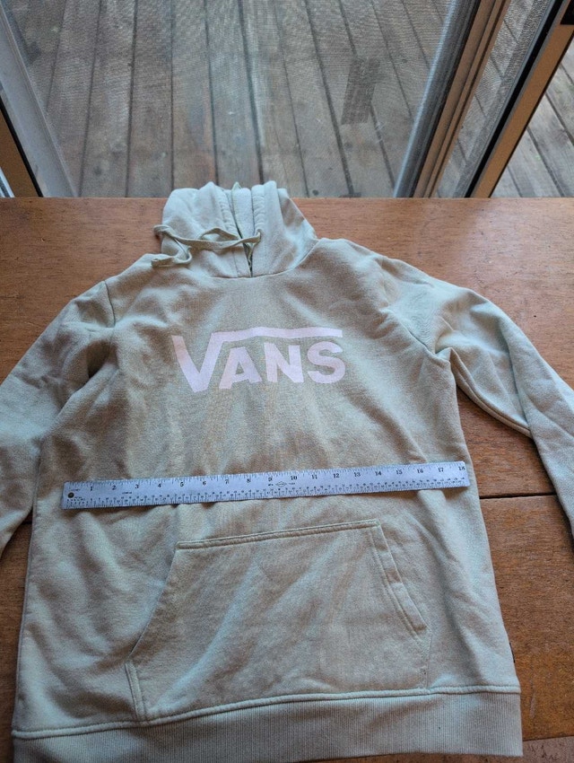 Vans Hoodie Medium Pale Green