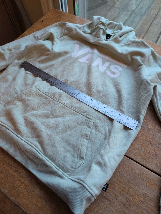 Vans Hoodie Medium Pale Green - photo 3