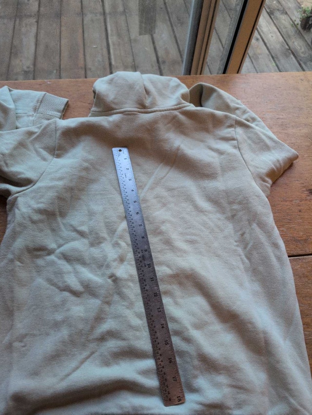 Vans Hoodie Medium Pale Green - photo 4
