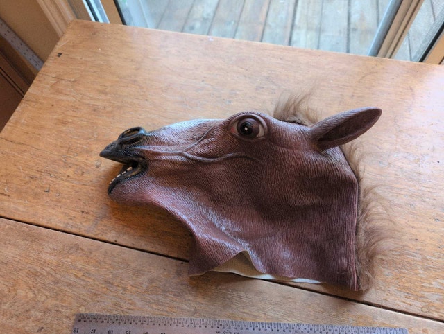 Horse head Mask large