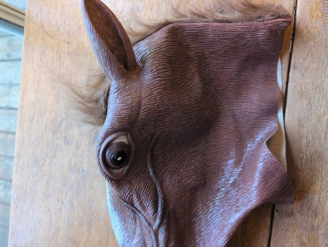 Horse head Mask large - photo 2