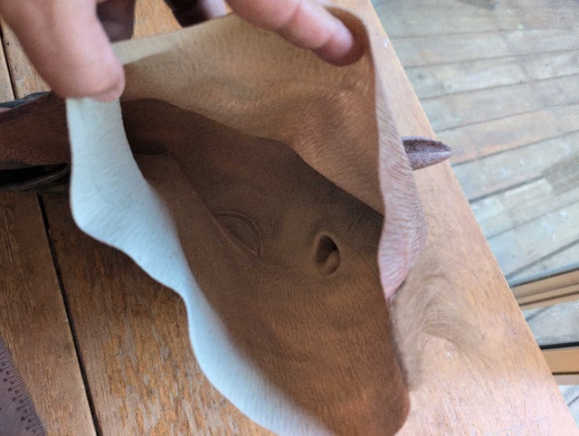 Horse head Mask large - photo 3