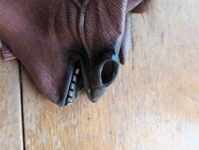 Horse head Mask large - photo 4
