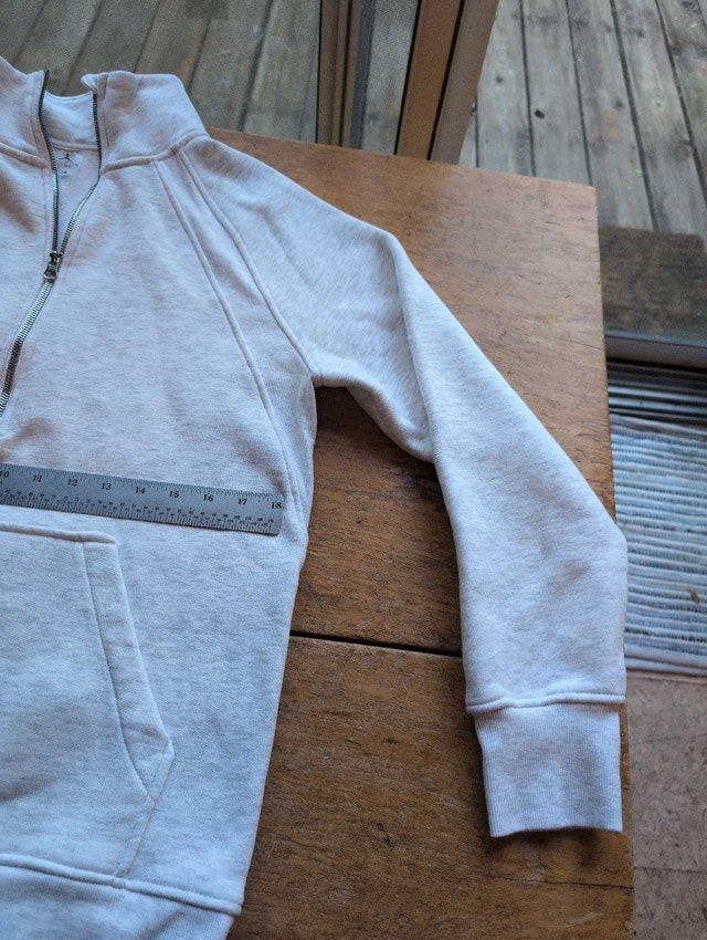 Danskin Pullover Woman's Large Grey - photo 3