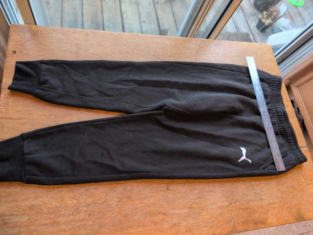 Puma Pants Mens Black Medium