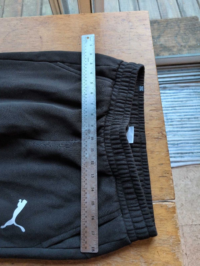 Puma Pants Mens Black Medium - photo 2