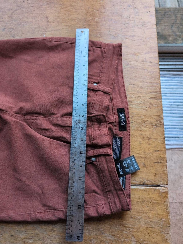 Buffalo Pants Burgundy Size 8 - photo 2