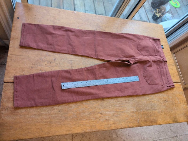 Buffalo Pants Burgundy Size 8 - photo 4