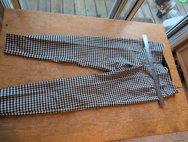 S.C. & Co Pants checked size 6