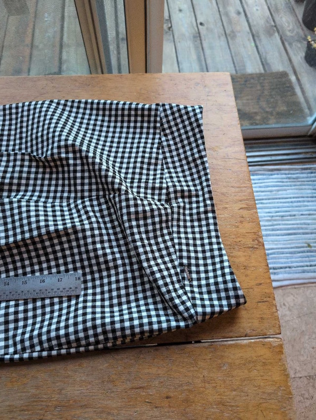 S.C. & Co Pants checked size 6 - photo 5
