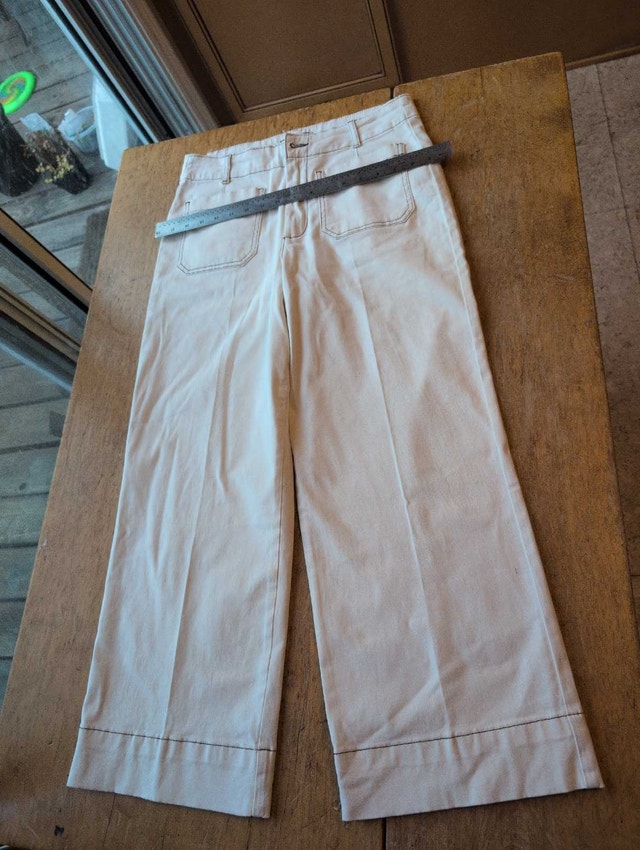 Bagatelle Pants White Size 8