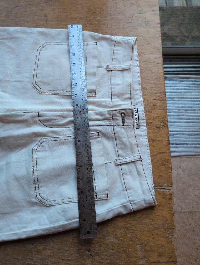 Bagatelle Pants White Size 8 - photo 2