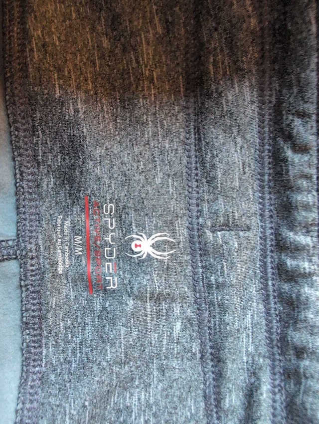 Spyder Pants Woman's Medium Gray - photo 3