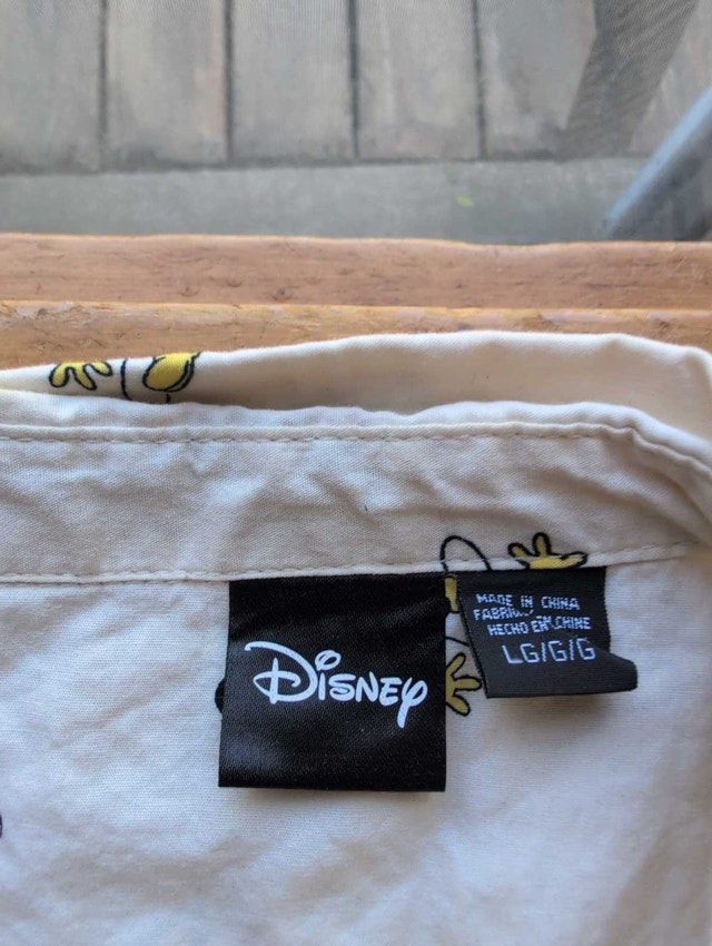 Disney Mickey Mouse Shirt Large - photo 2
