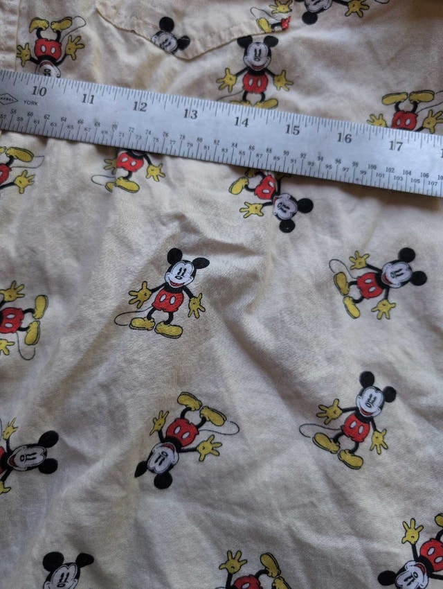 Disney Mickey Mouse Shirt Large - photo 3