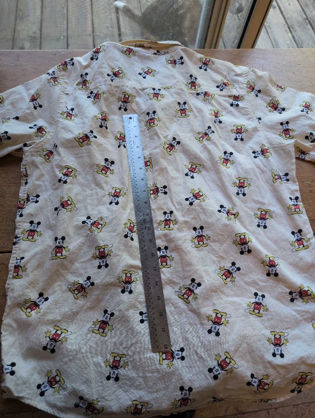 Disney Mickey Mouse Shirt Large - photo 4