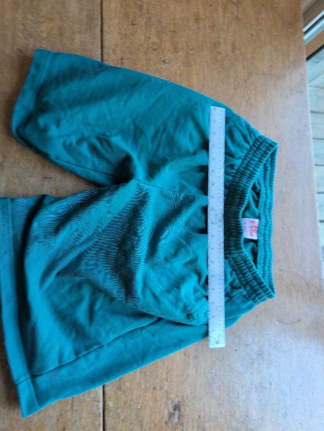 Kappa Shorts Teal Extra Large