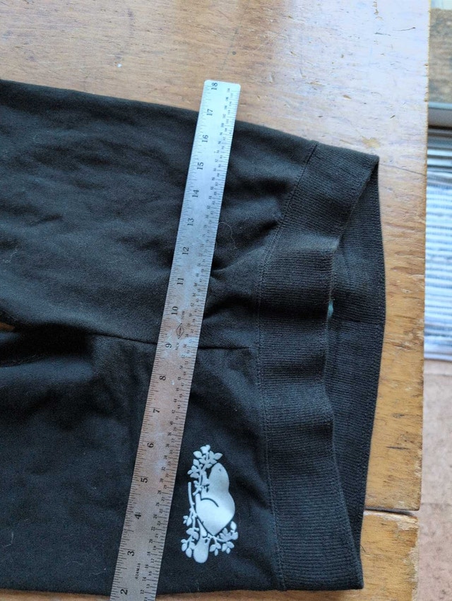 Roots Leggings Black Woman's XS - photo 2