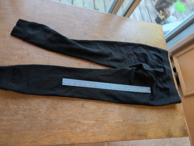 Roots Leggings Black Woman's XS - photo 4