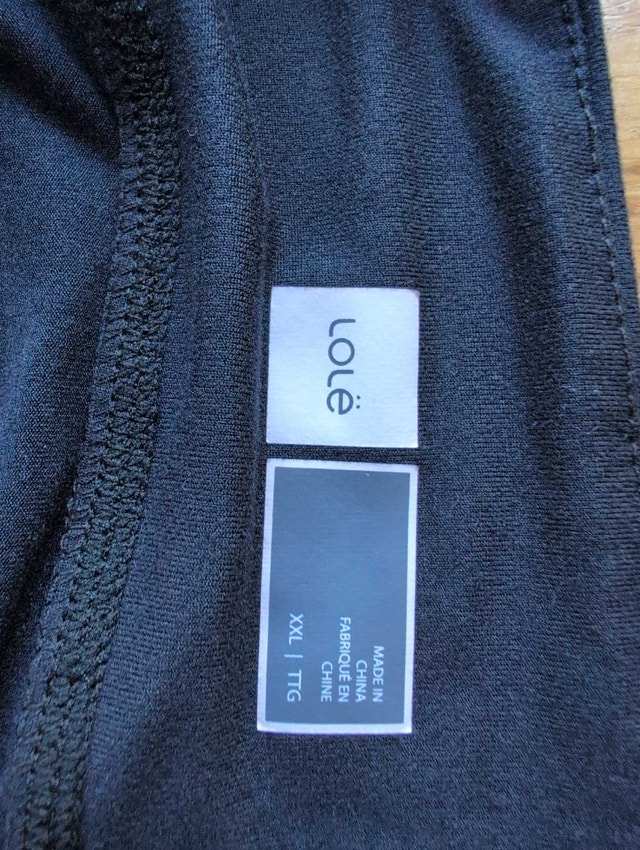 Lole Joggers Women's XXL Black - photo 3