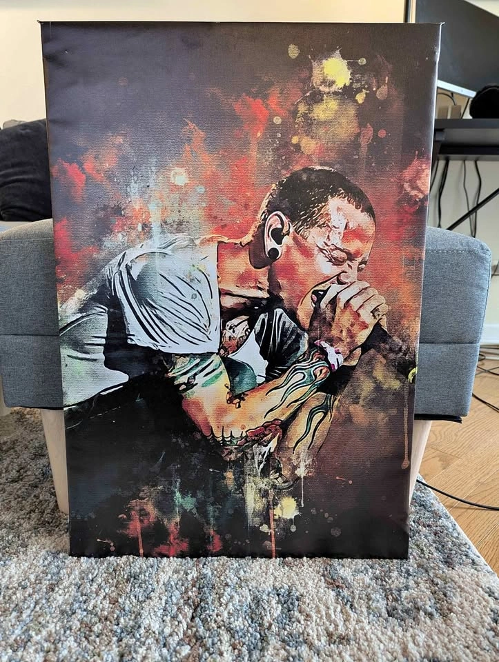 Linkin Park Canvas Wall Art 17.5" x 25.5"