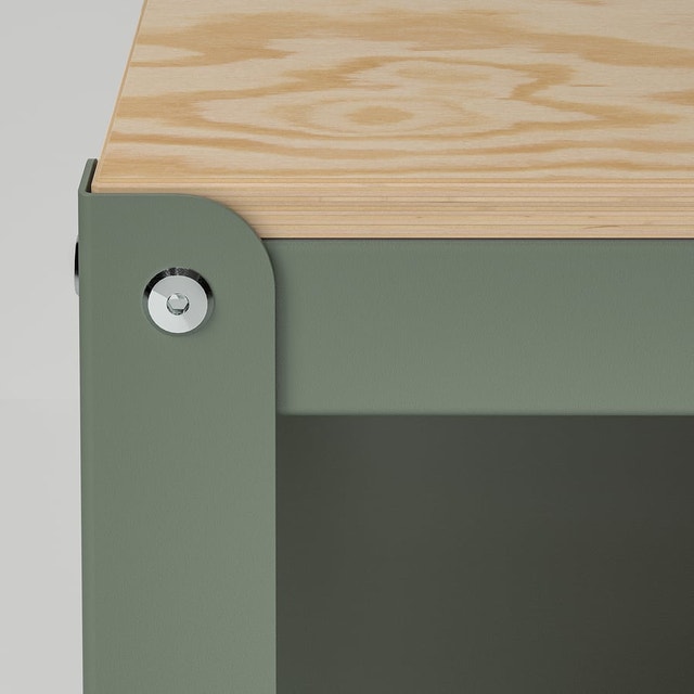 IKEA Bekvam Kitchen Island - Sage Green - photo 2