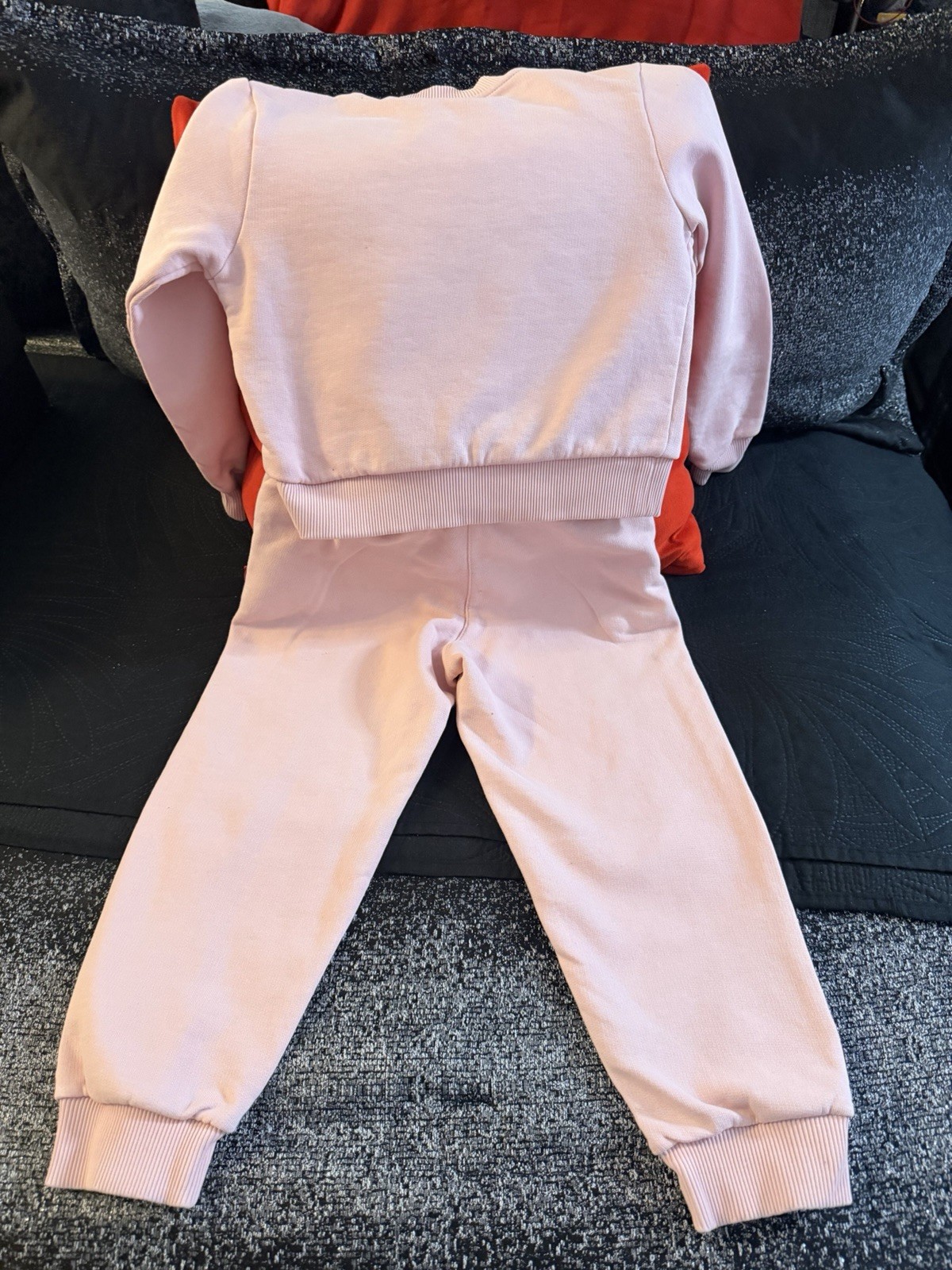 Little girl Dolce Gabbana 2piece Jogging Outfit - photo 4