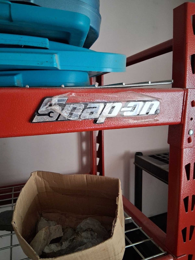 Snap-on Shelving Unit