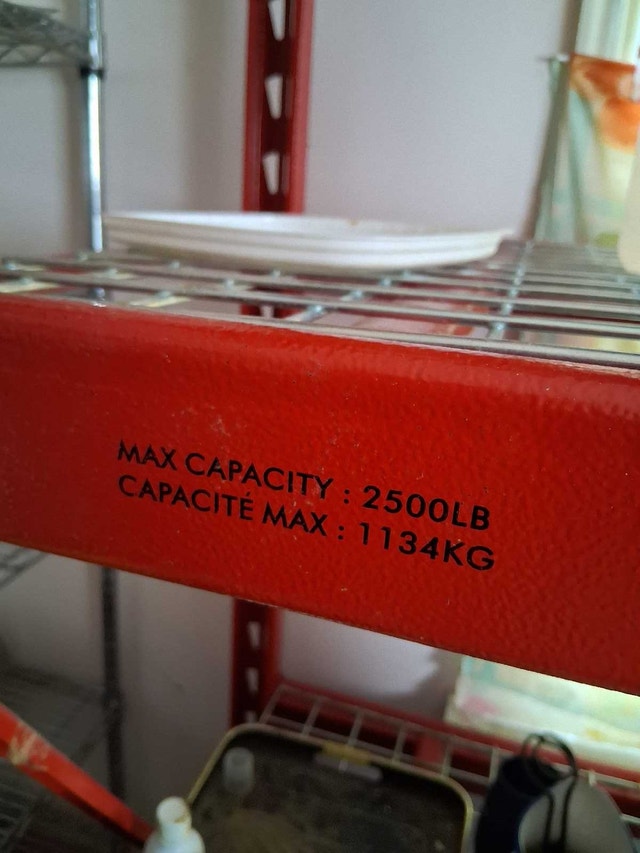 Snap-on Shelving Unit - photo 3