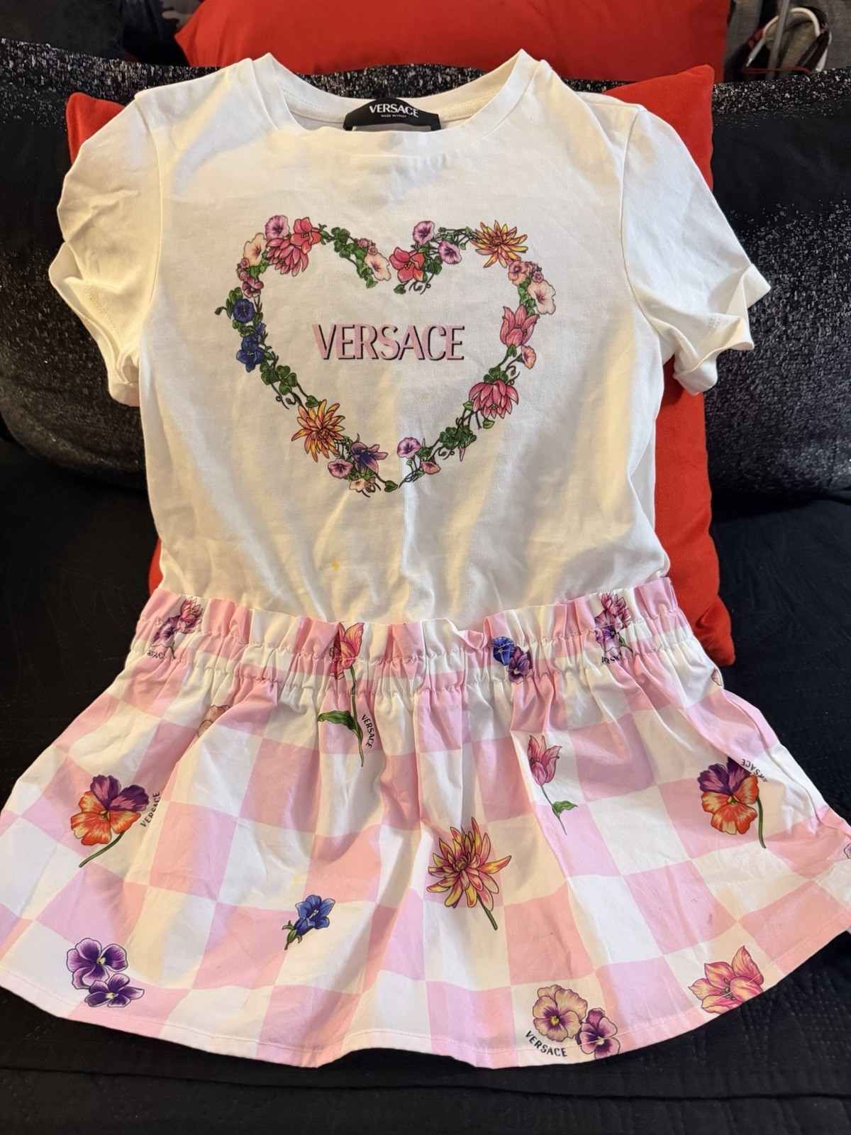 Little Girl Dress - Versace Collection